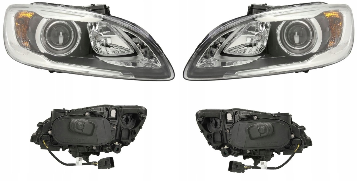 REFLEKTOR LAMPA VOLVO S/V60 Y20 13-14 VALEO L+P