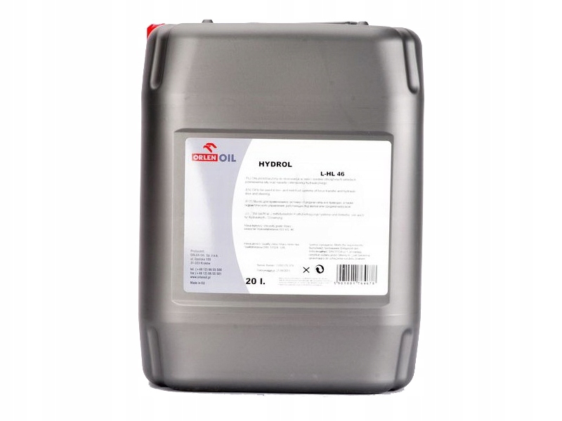 

Olej hydrauliczny Olren hydrol L-hl 46 20L