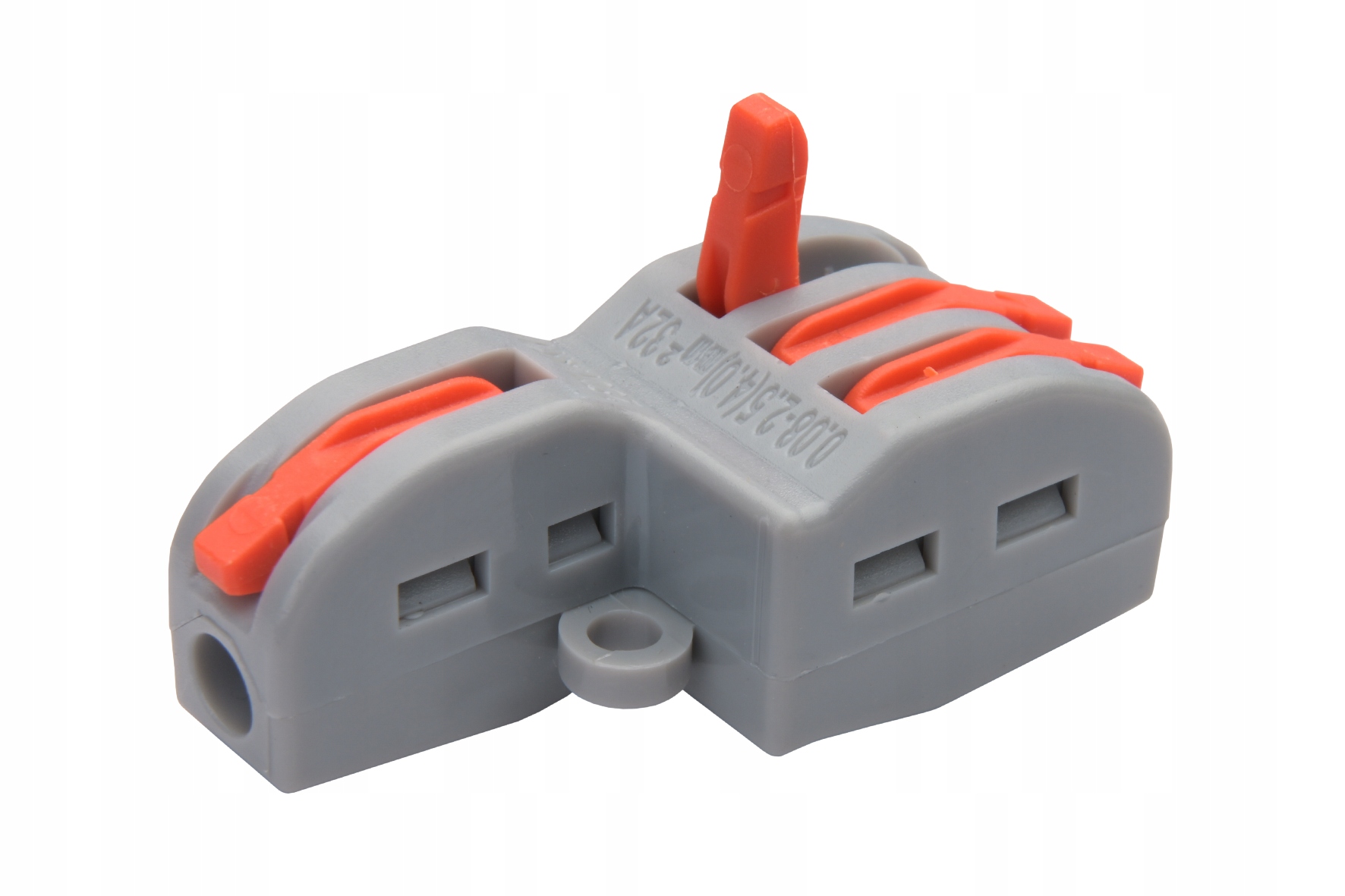 

Złączka elektryczna automatyczna 1na3 przewodyLewa