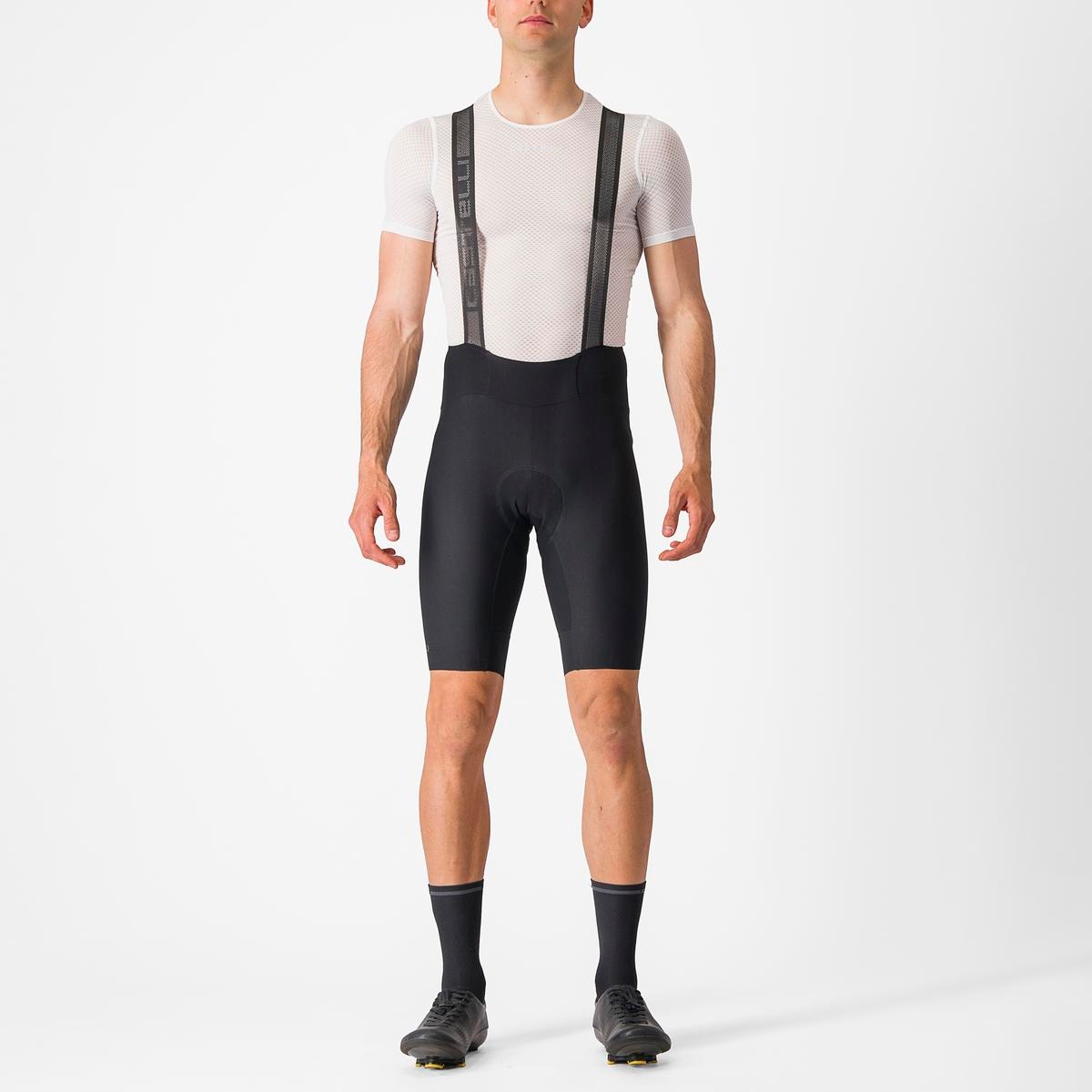 Spodenki Castelli Espresso, black, rozmiar M