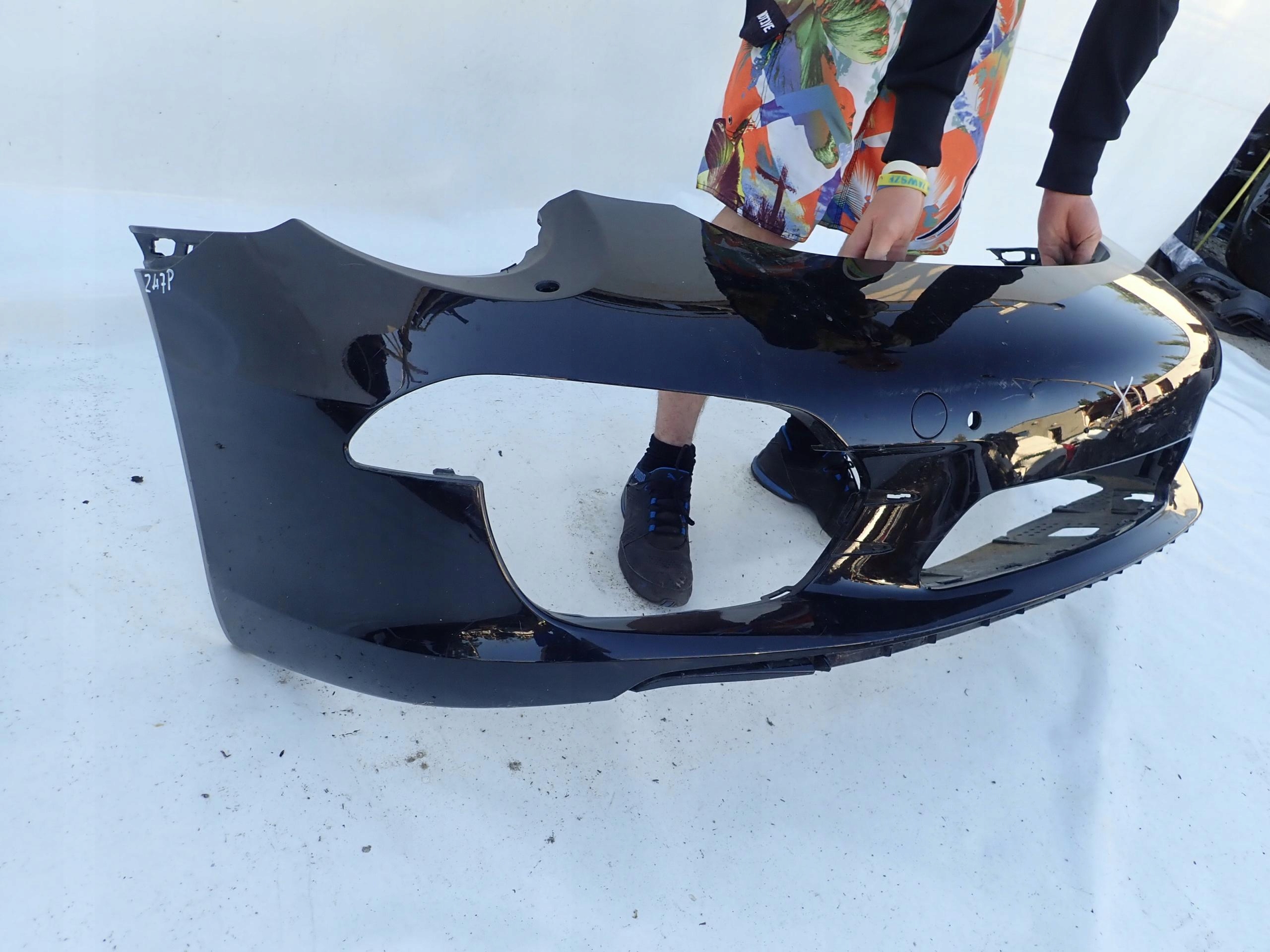 PORSCHE BOXSTER 981 12-> bumper front front