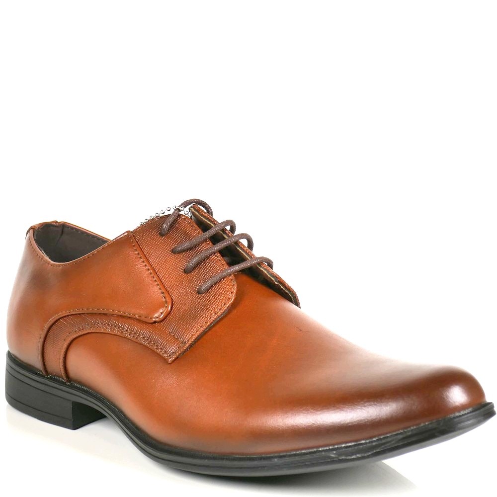 Hnědé Polobotky Casual Elegantní Pantofle J6