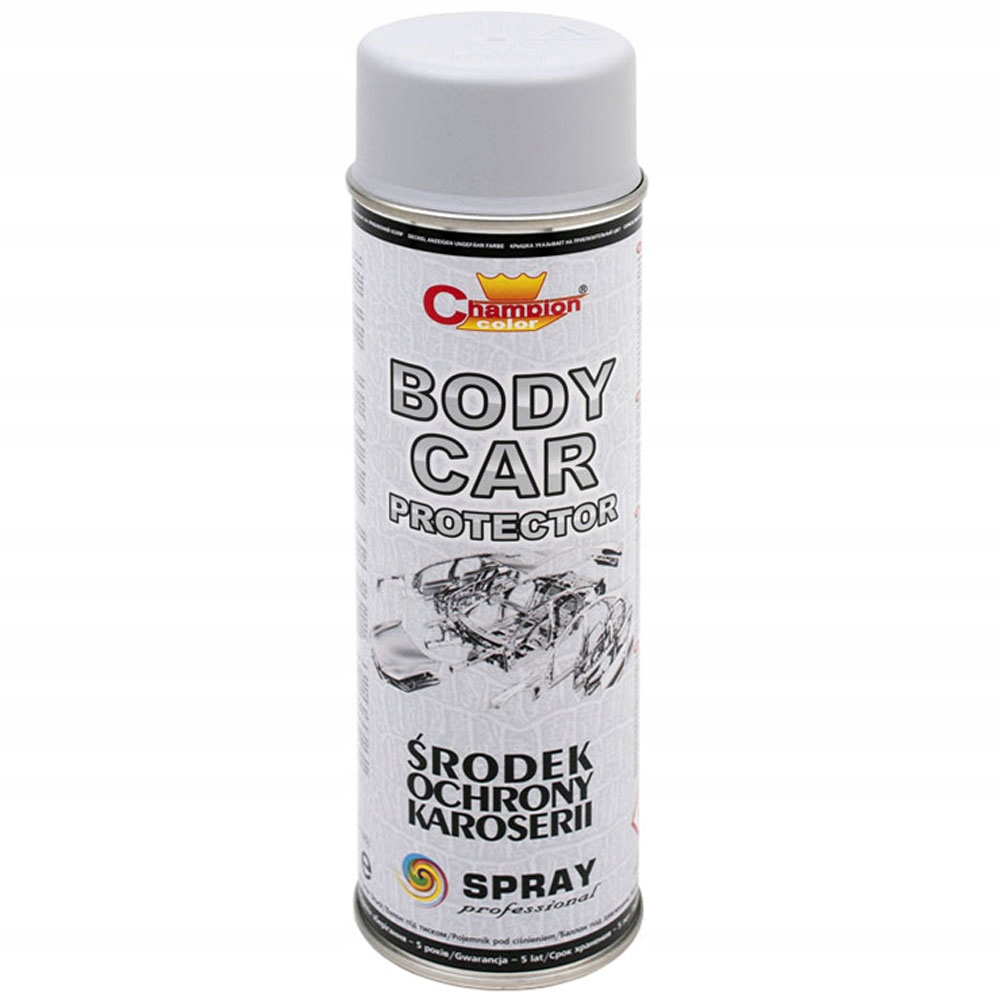Baranek w sprayu Body Car Champion szary 500ml