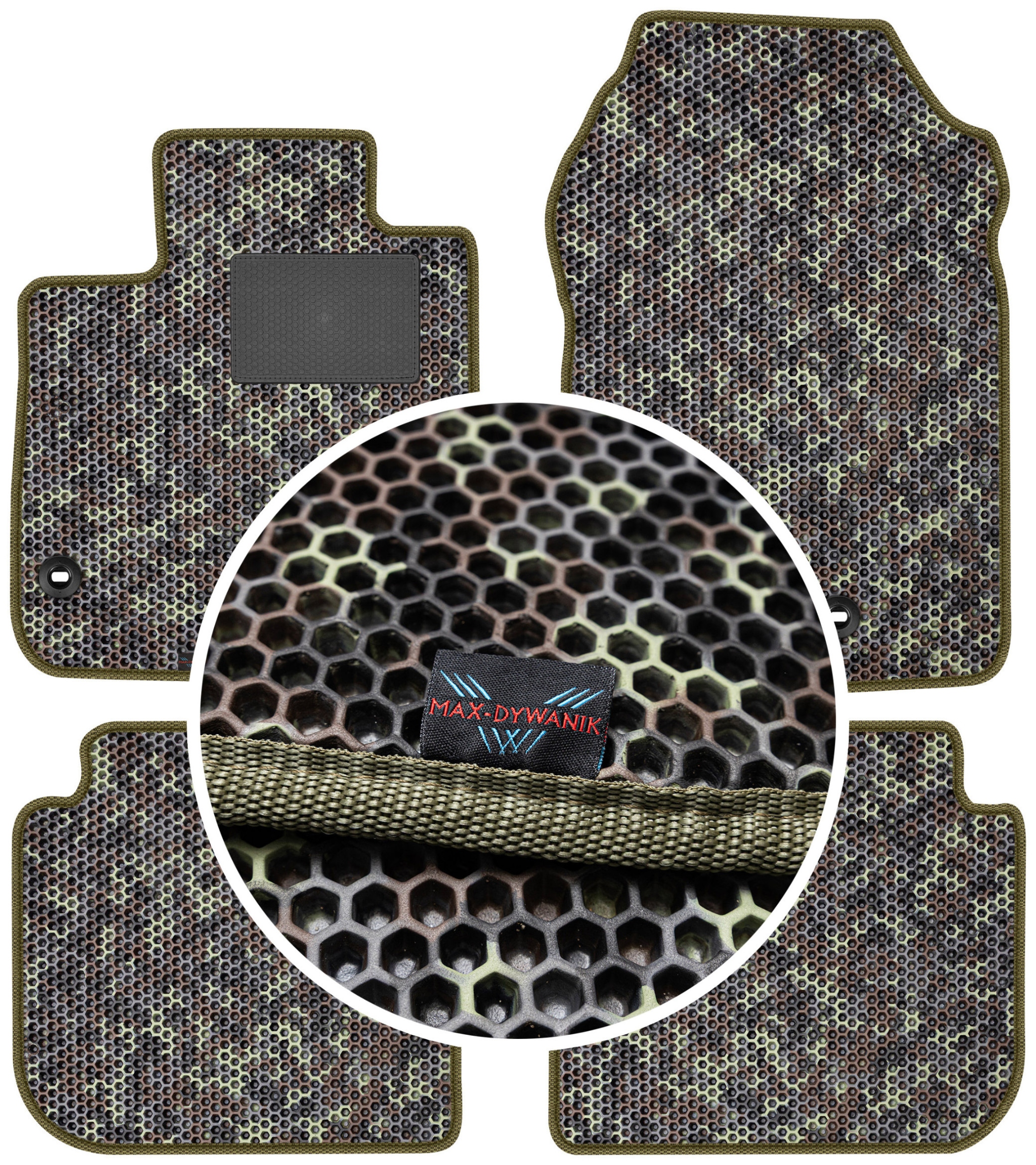 Honda Cr-v Suv eHEV 2023 Gumové rohože Eva Moro