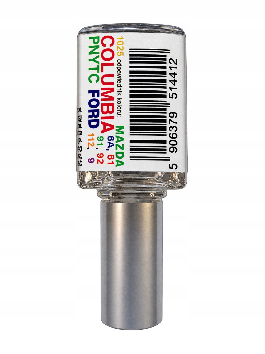 Ford Columbia Silver Mazda 6A Lakier Samochodowy Zaprawka Do Rys 10 ML Ara