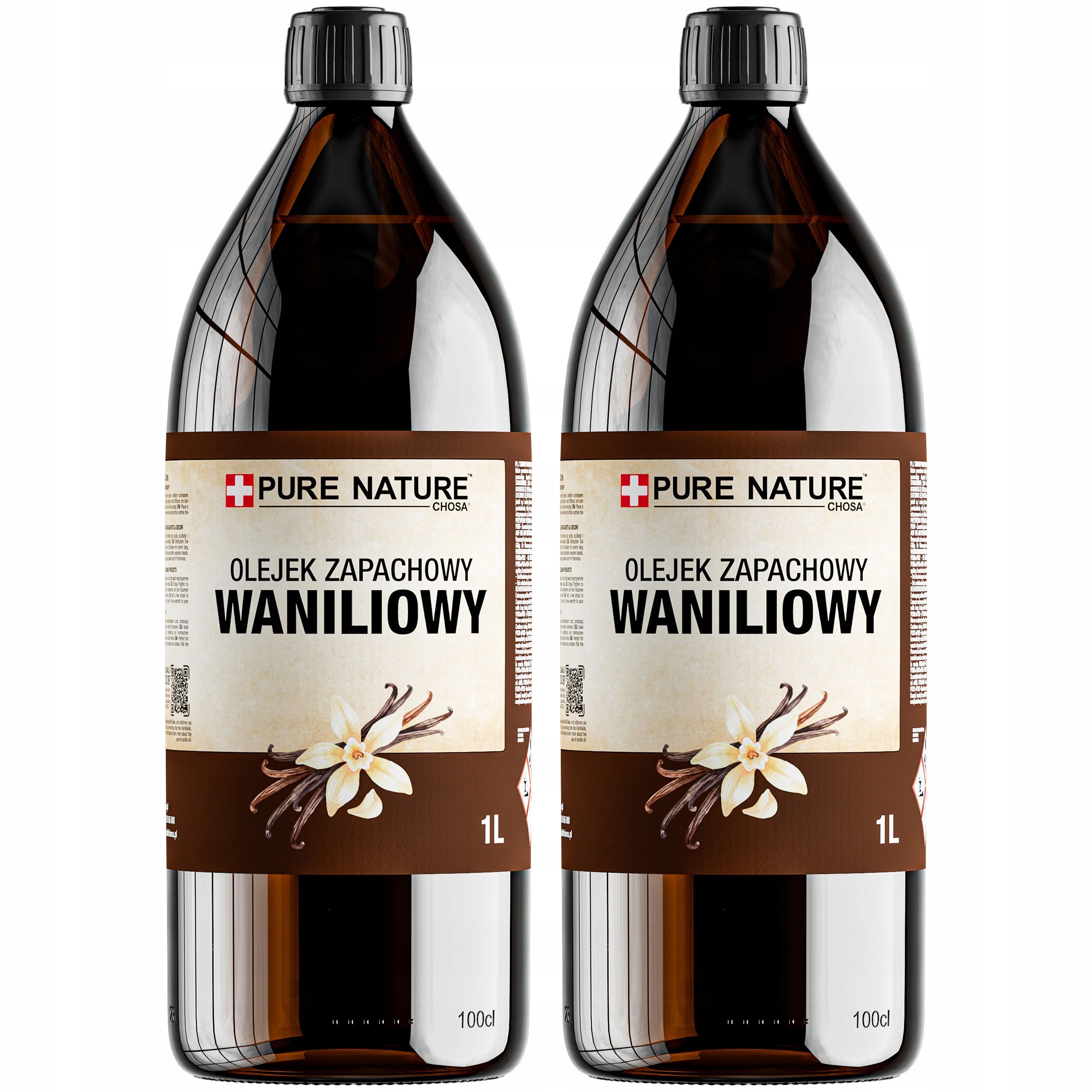Vanilkový Olej Na Svíčky Difuzéru 100% Čistý Velmi Intenzivní 2x 1L