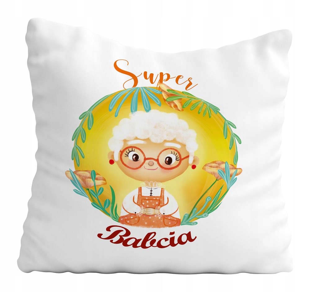 

Poduszka Dzień Babci Babcia