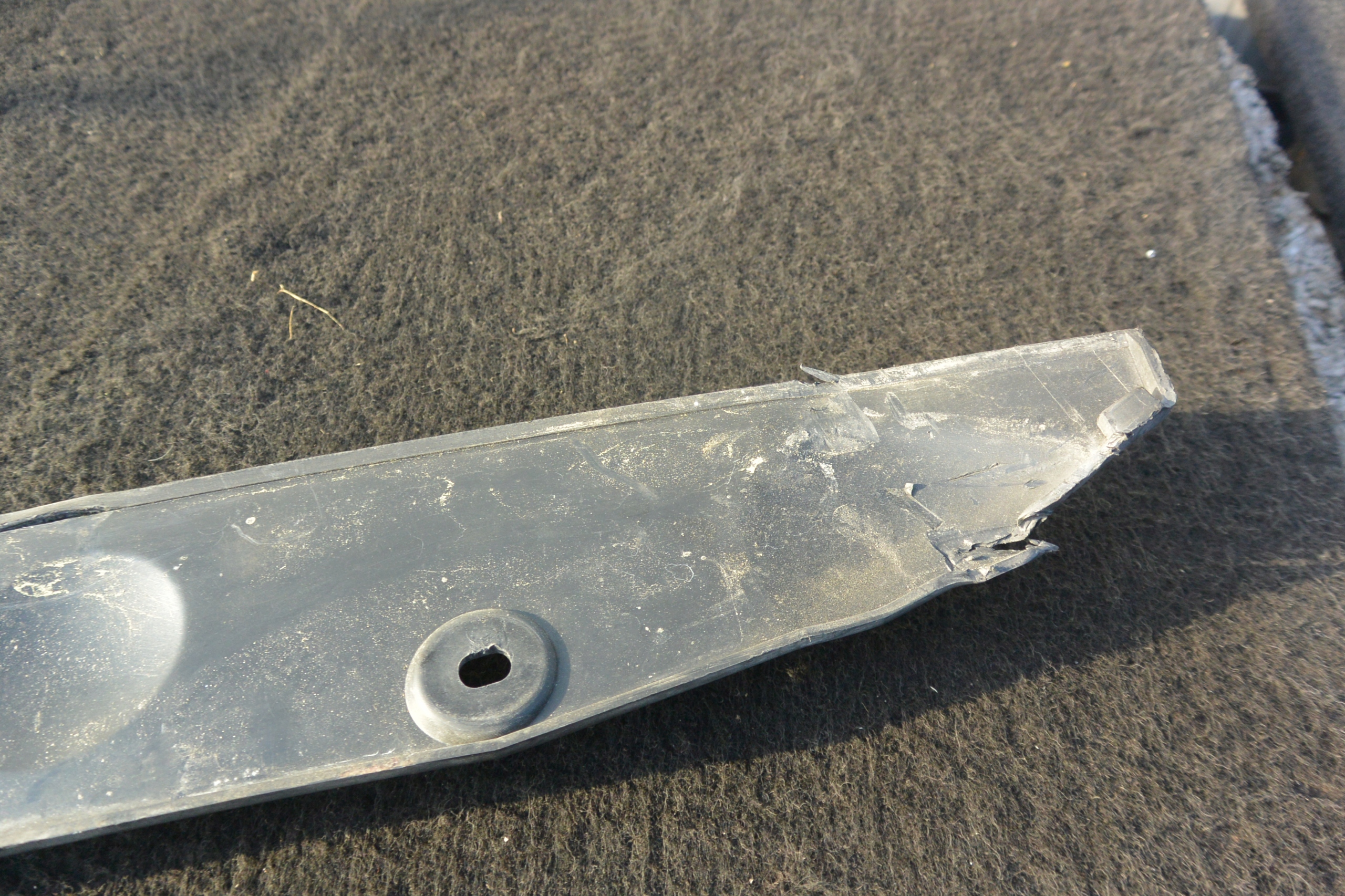 cap cover supports front MASERATI QUATTROPORTE