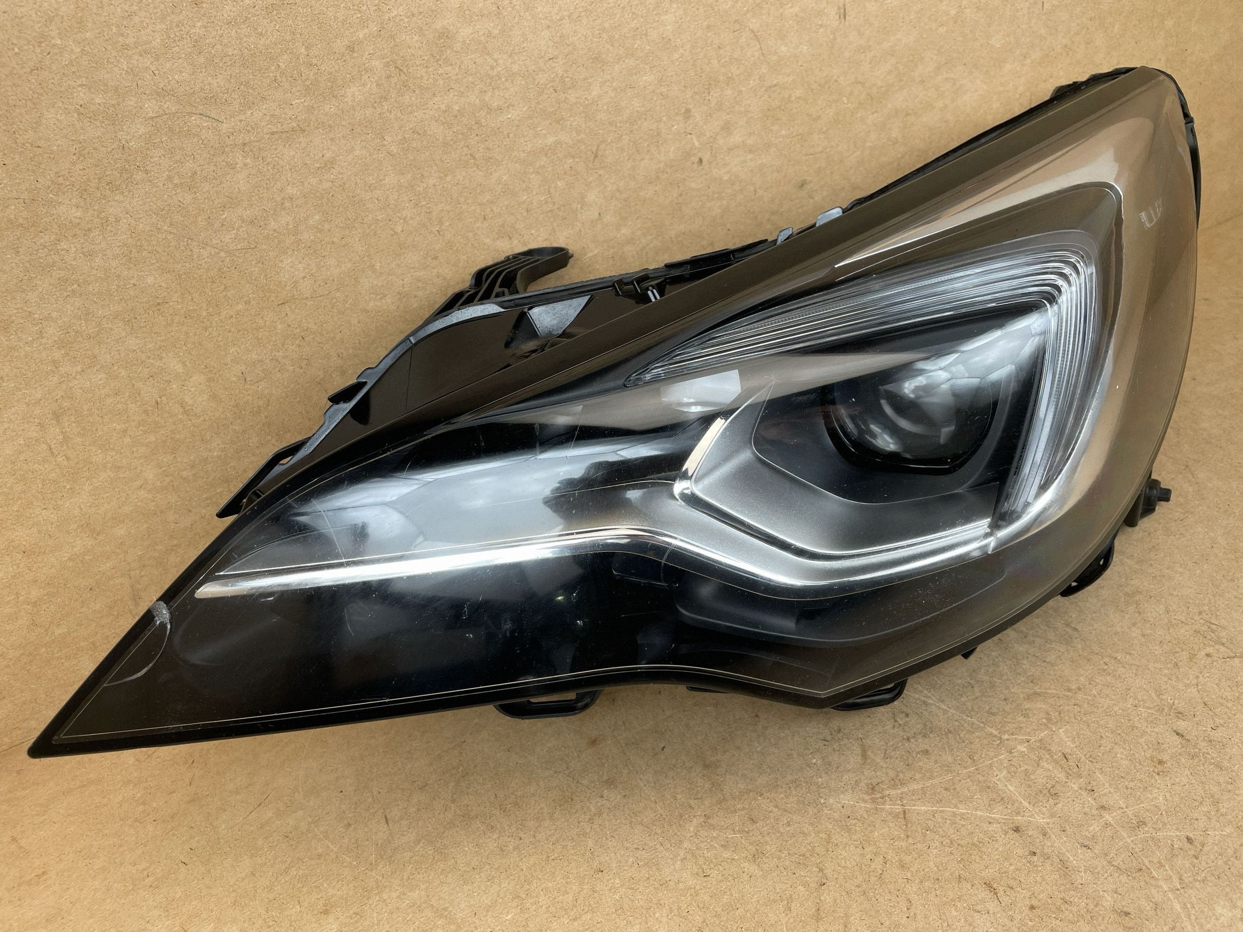 light left front FULL LED INTELLILUX MATRIX OPEL ASTRA K V B16 LIFT 2019-2