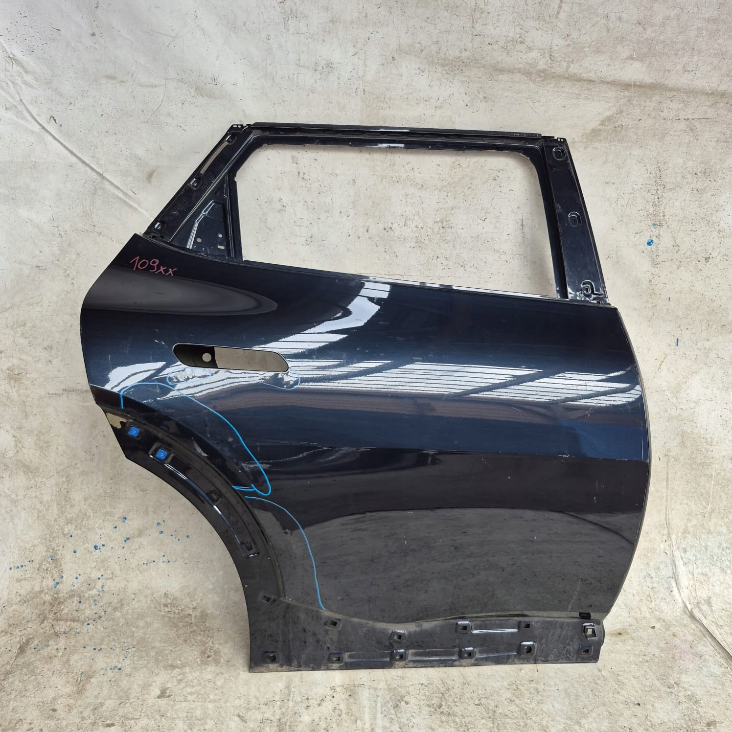 KIA EV6 21- Tür rechts heck hinten