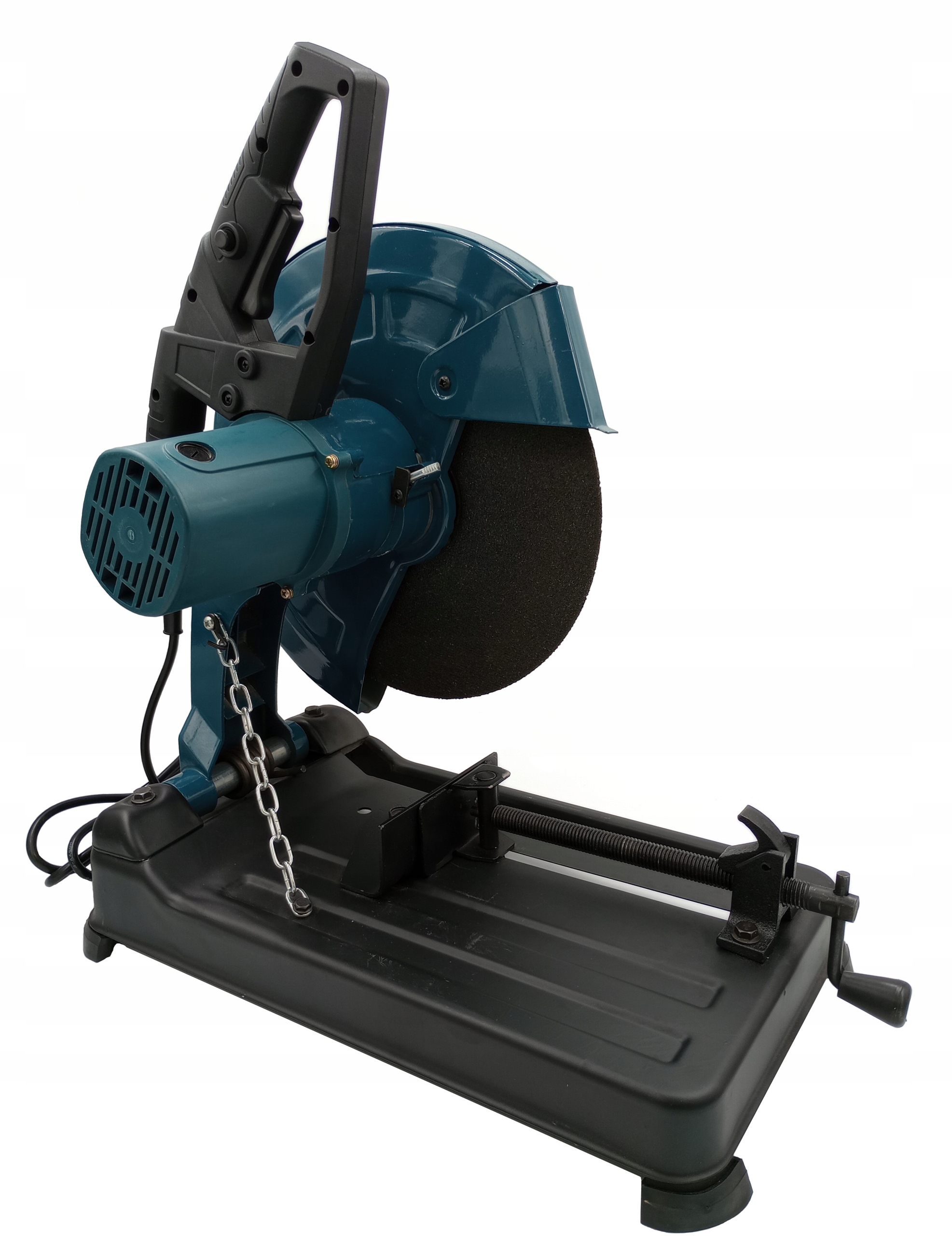 PRZECINARKA DO METALU PIŁA UKOŚNICA 4100W TARCZA 355MM IMADŁO ZESTAW MOCNA Marka Eurotec