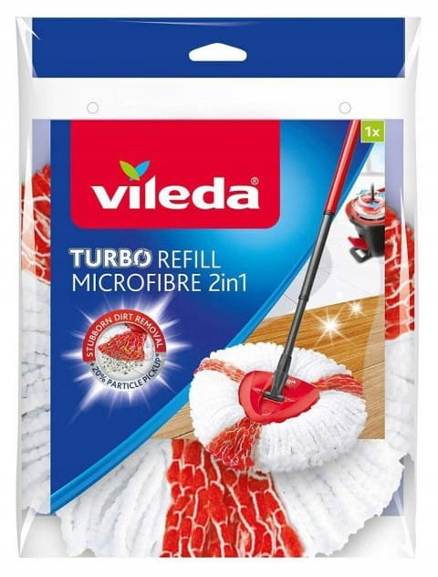 Vileda 2W Easy Wring&Clean TURBO швабра картридж