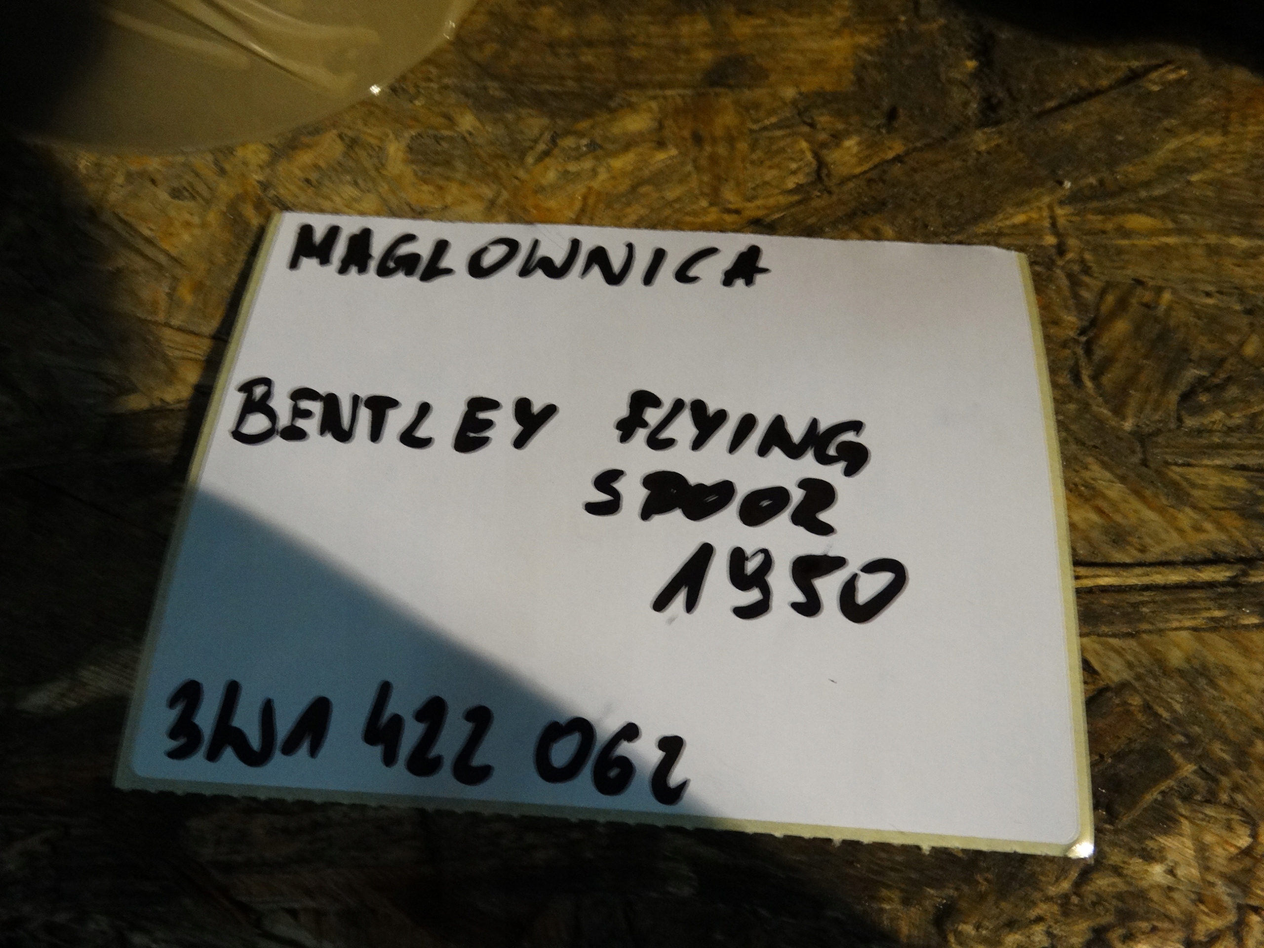 IDEALNA KPL. control BENTLEY FLYING SPUR 1