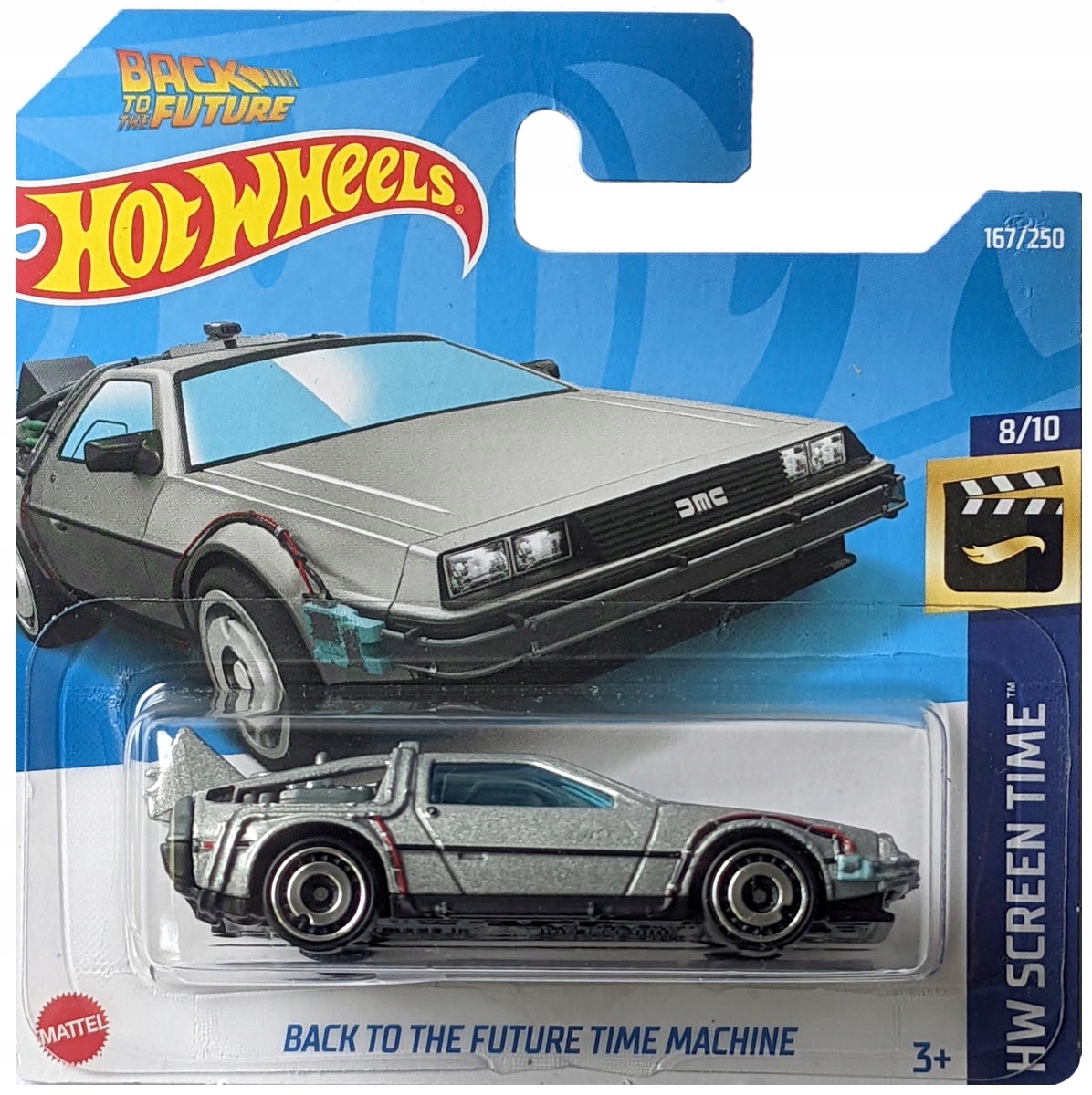 

Hot Wheels Back To The Time Machine DMC Delorean