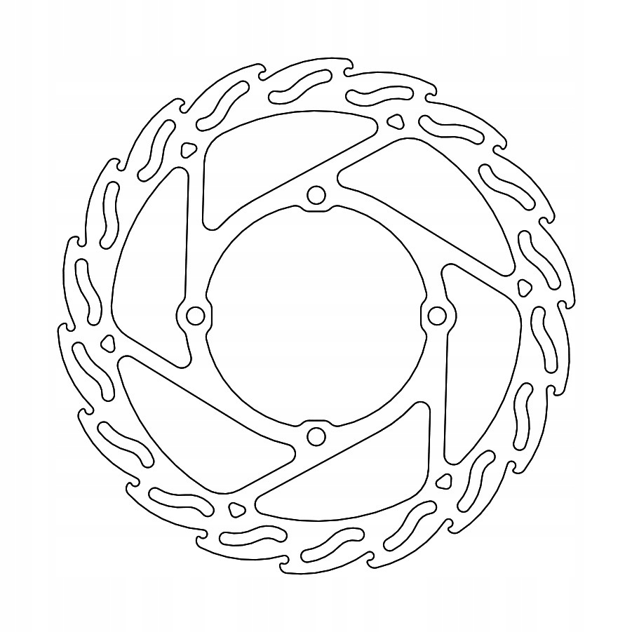 Moto-master Brzdový Kotúč Predný Flame 270MM Kawasaki Kxf 250/450 '15- (p