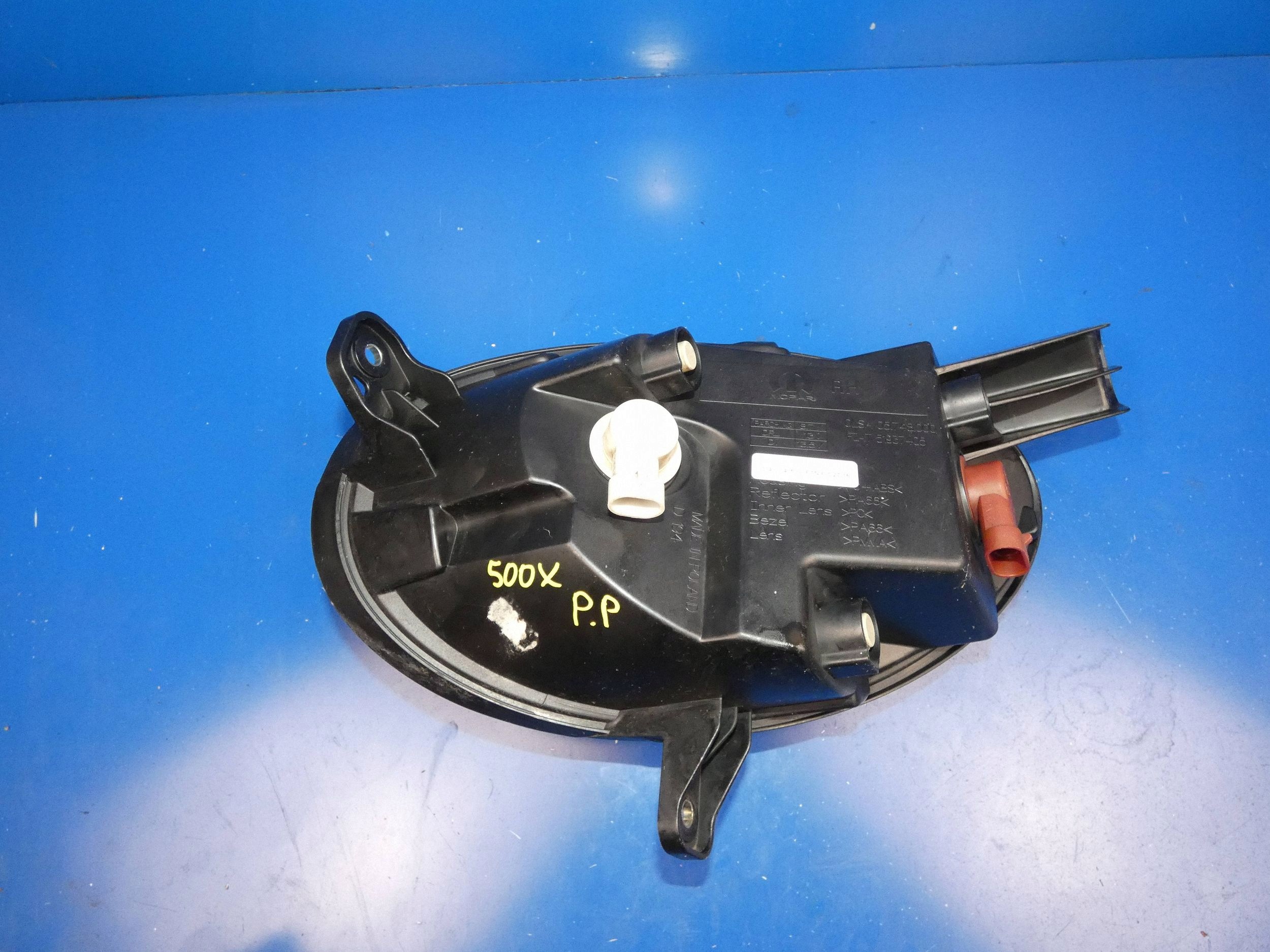 FIAT 500X light right front DRL DO running daytime fog light