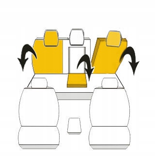 Pokrowce miarowe Premium do Kia Sportage V od 2021r. Szare Waga produktu z opakowaniem jednostkowym 4 kg