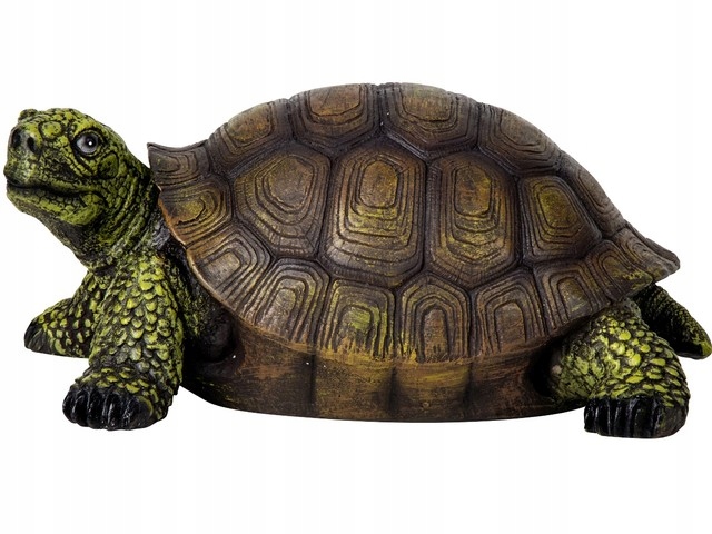 Dekorativní želva do zahrady, realistická figurka 33 cm