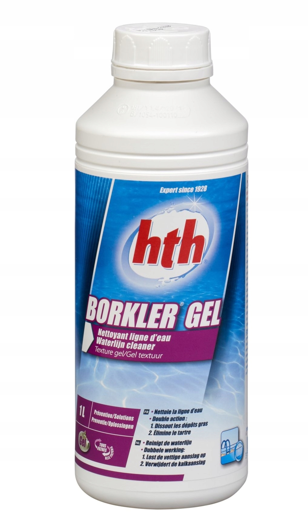 Hth Żel Czyszczący Linię Wody do basenu Jacuzzi 1L