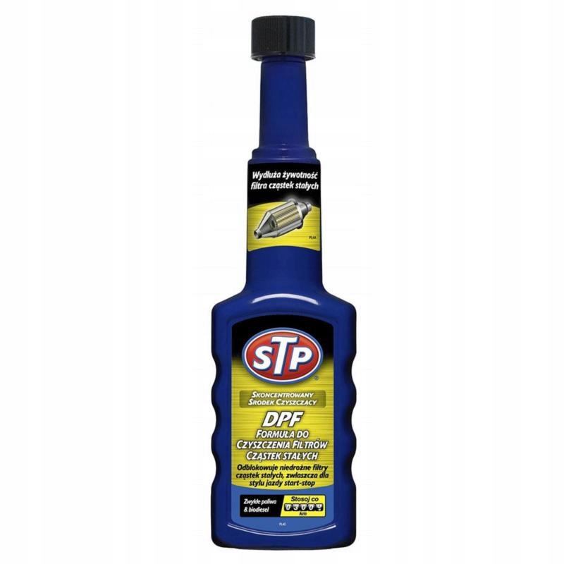 

Stp do Czyszczenia Filtrów Cząstek Stałych Dpf