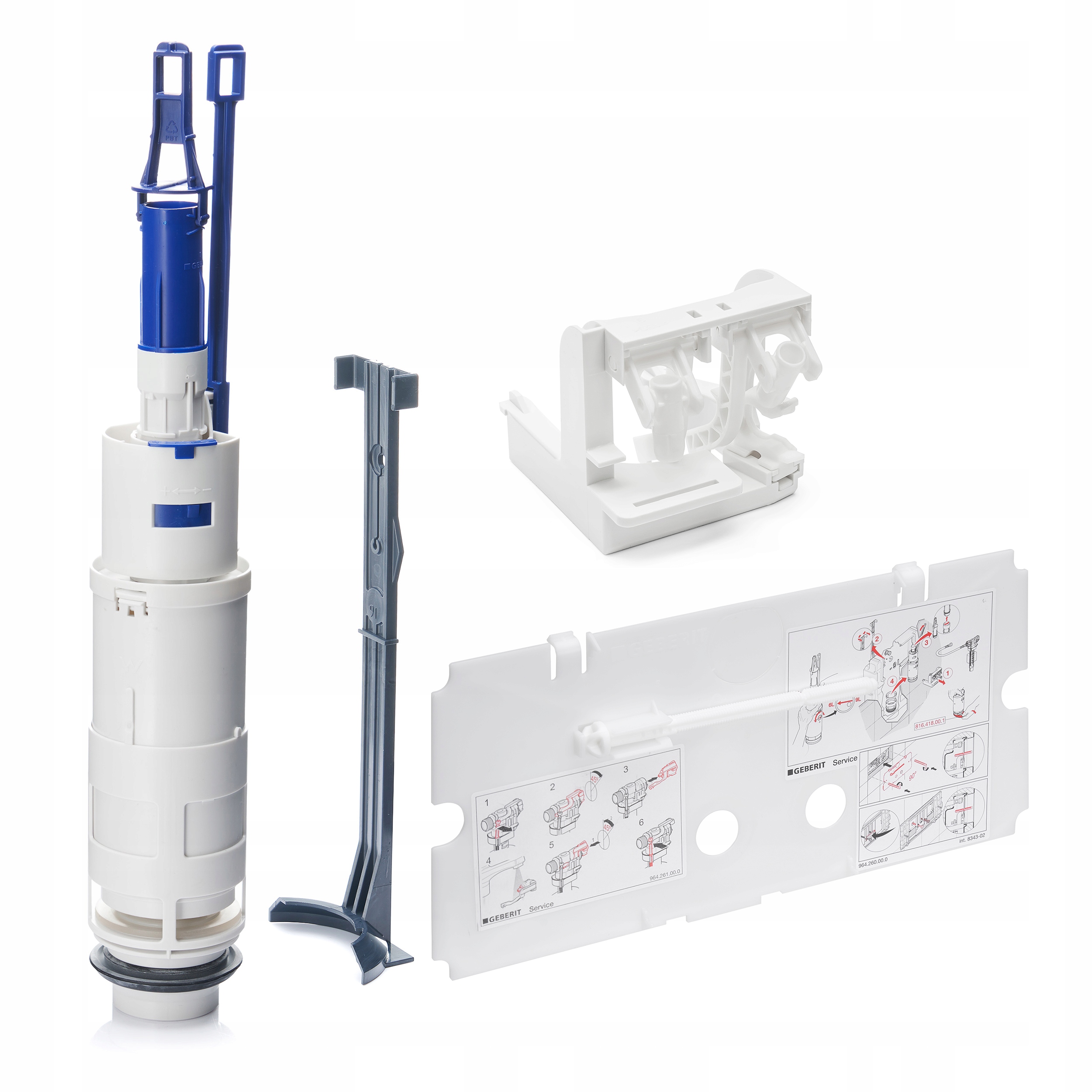 Zestaw adaptacyjny naprawczy Geberit Unifix UP130 Twinline 240.515.00.1