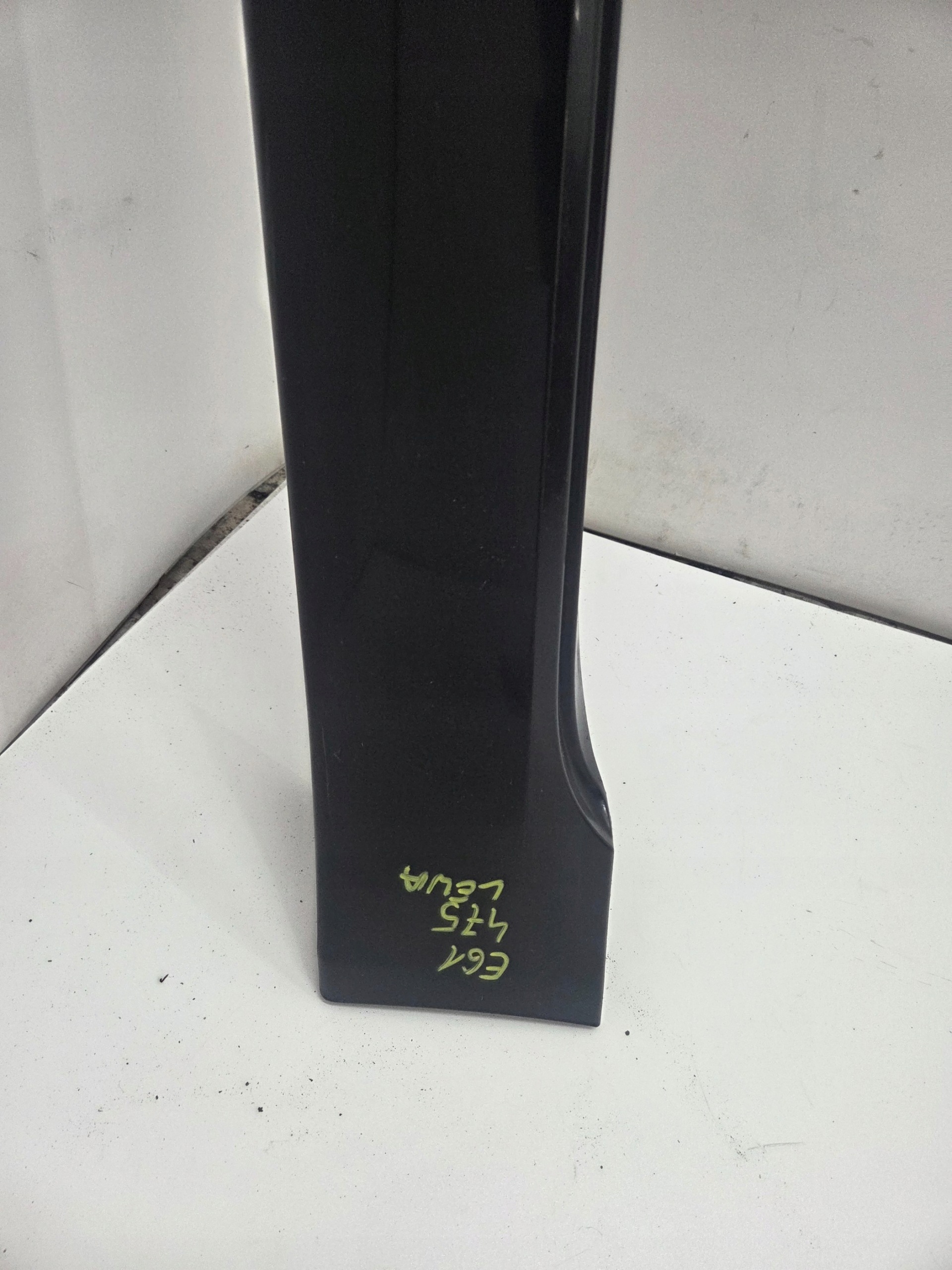 modanatura minigonna sinistra BMW E60 E61 BLACK SAPPHIRE 475/9