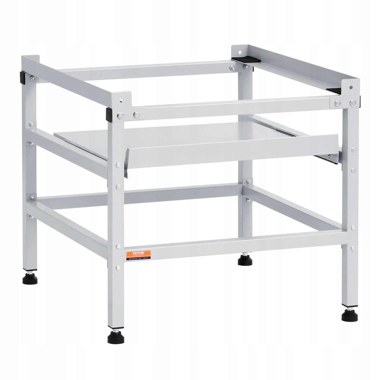 Podstavec pod práčku 64x64 cm 136 kg kúpeľňa zásuvka na skladovanie