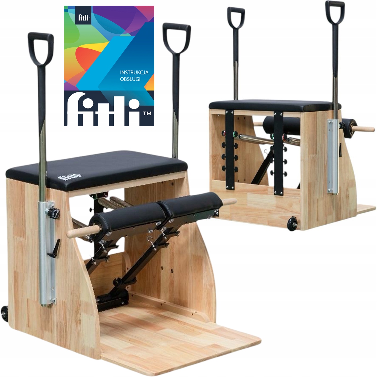 Krzesło Do Ćwiczeń Pilates Jogi Przyrząd Do Ćwiczeń Urządzenie Fitness