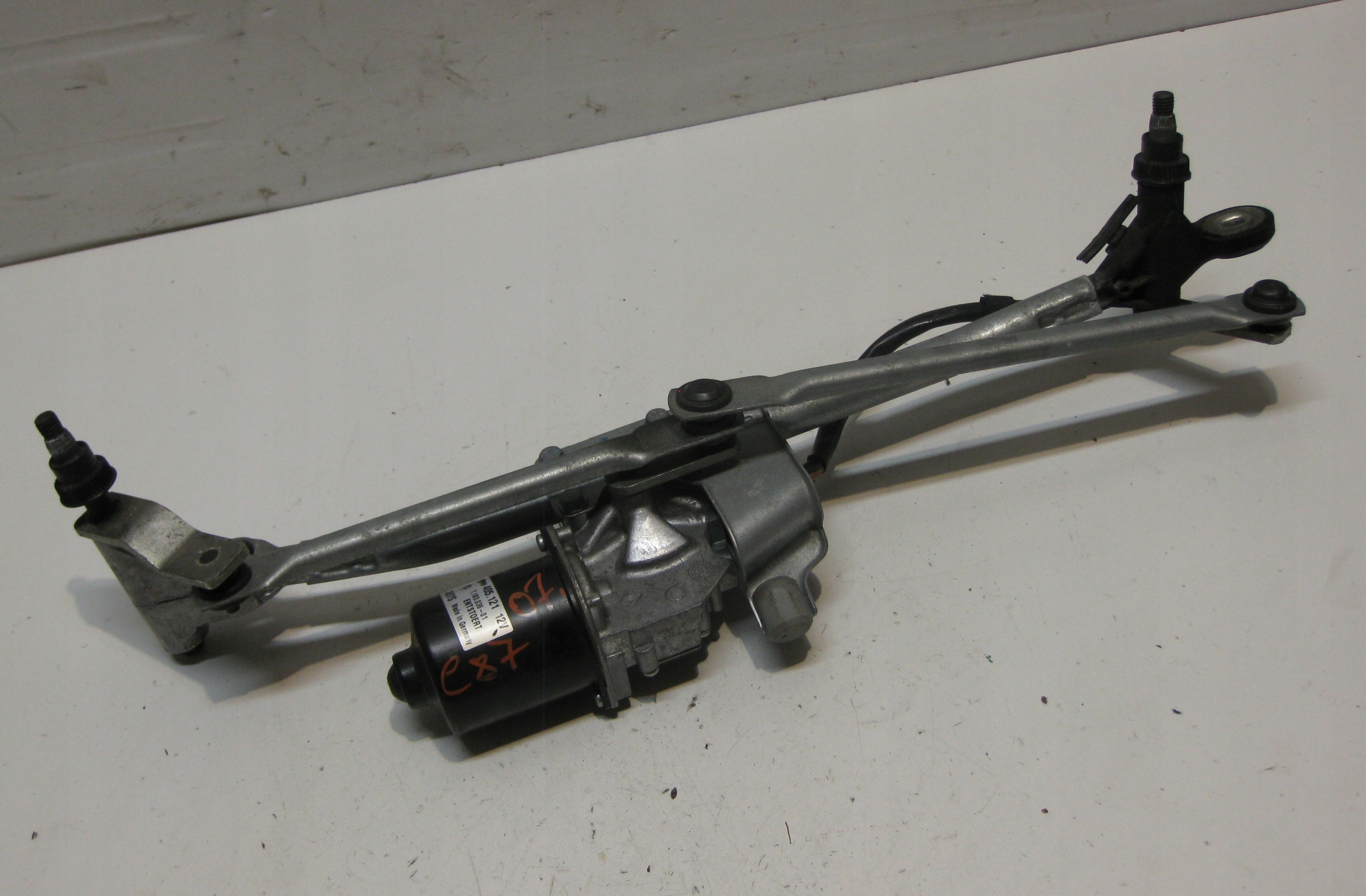 BMW E87 5D 07R mechanism engine of wipers front 7193036