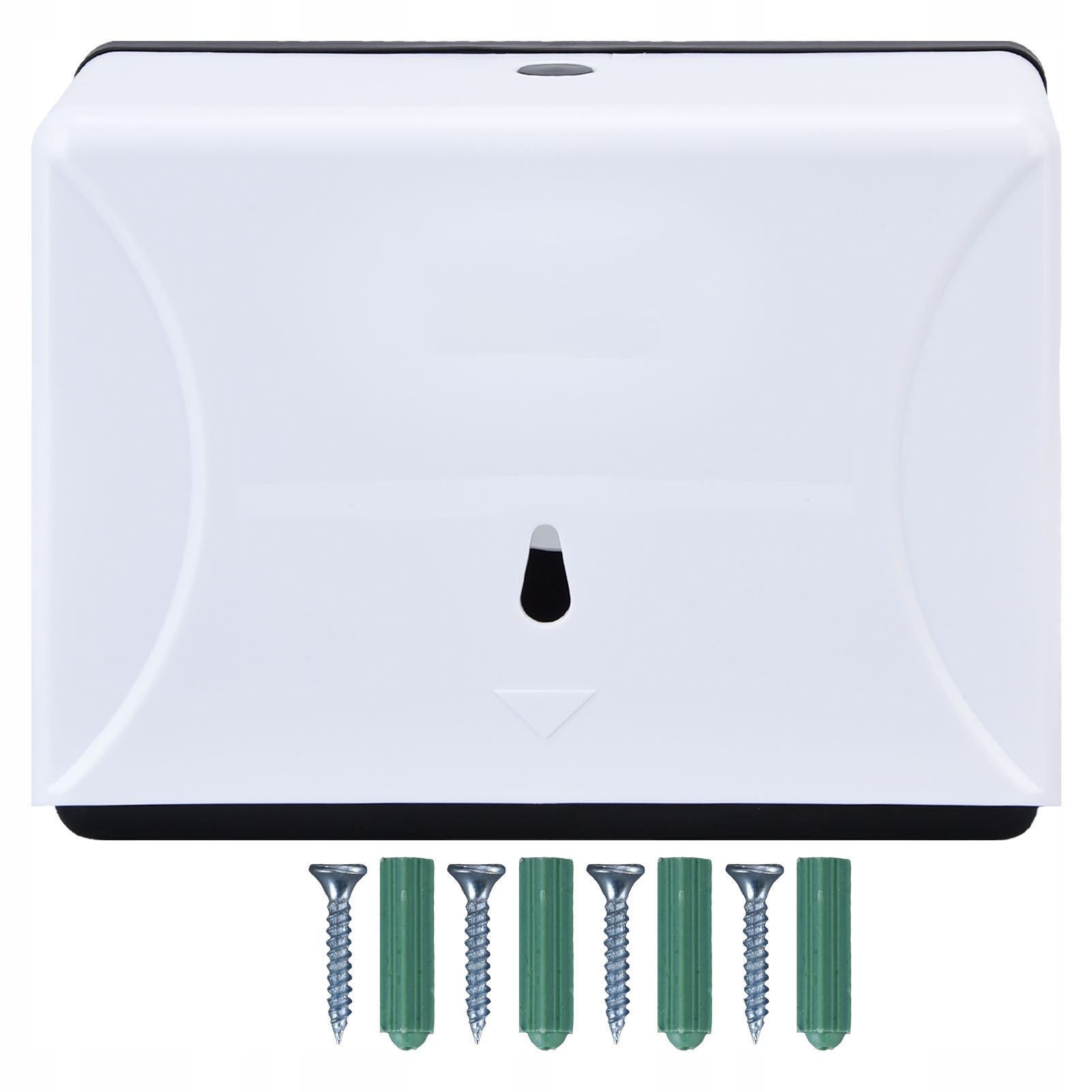 Pudełko na chusteczki z tworzywa sztucznego,