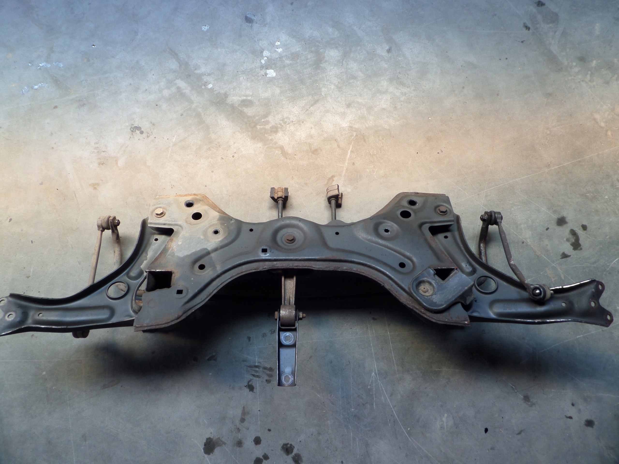 LAWA subframe axle beam below engine SKODA CITIGO VW UP UP! SEAT MII