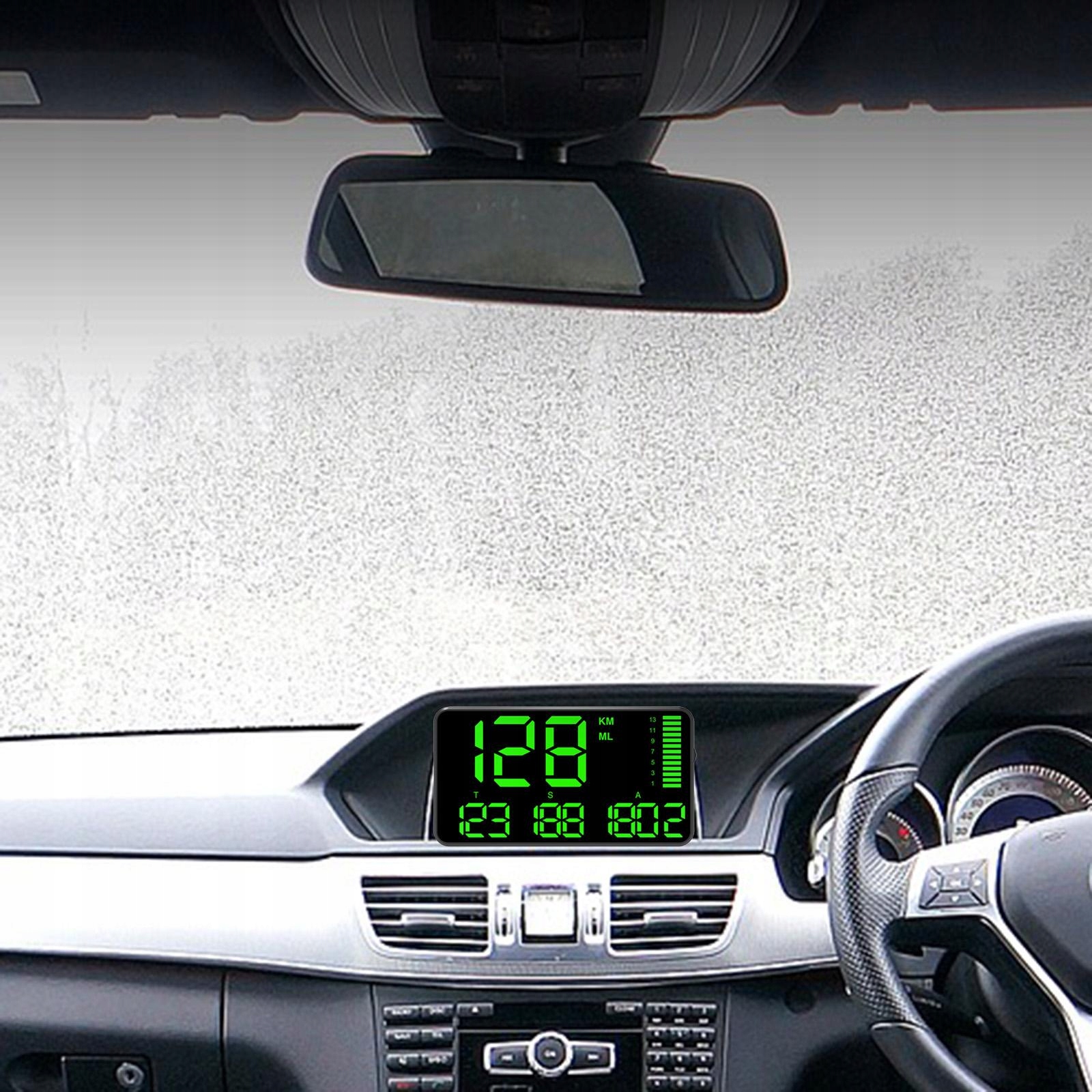 GPS Prędkościomierz HUD Cyfrowy wyświetlacz 5,5 EAN (GTIN) 6955385148363