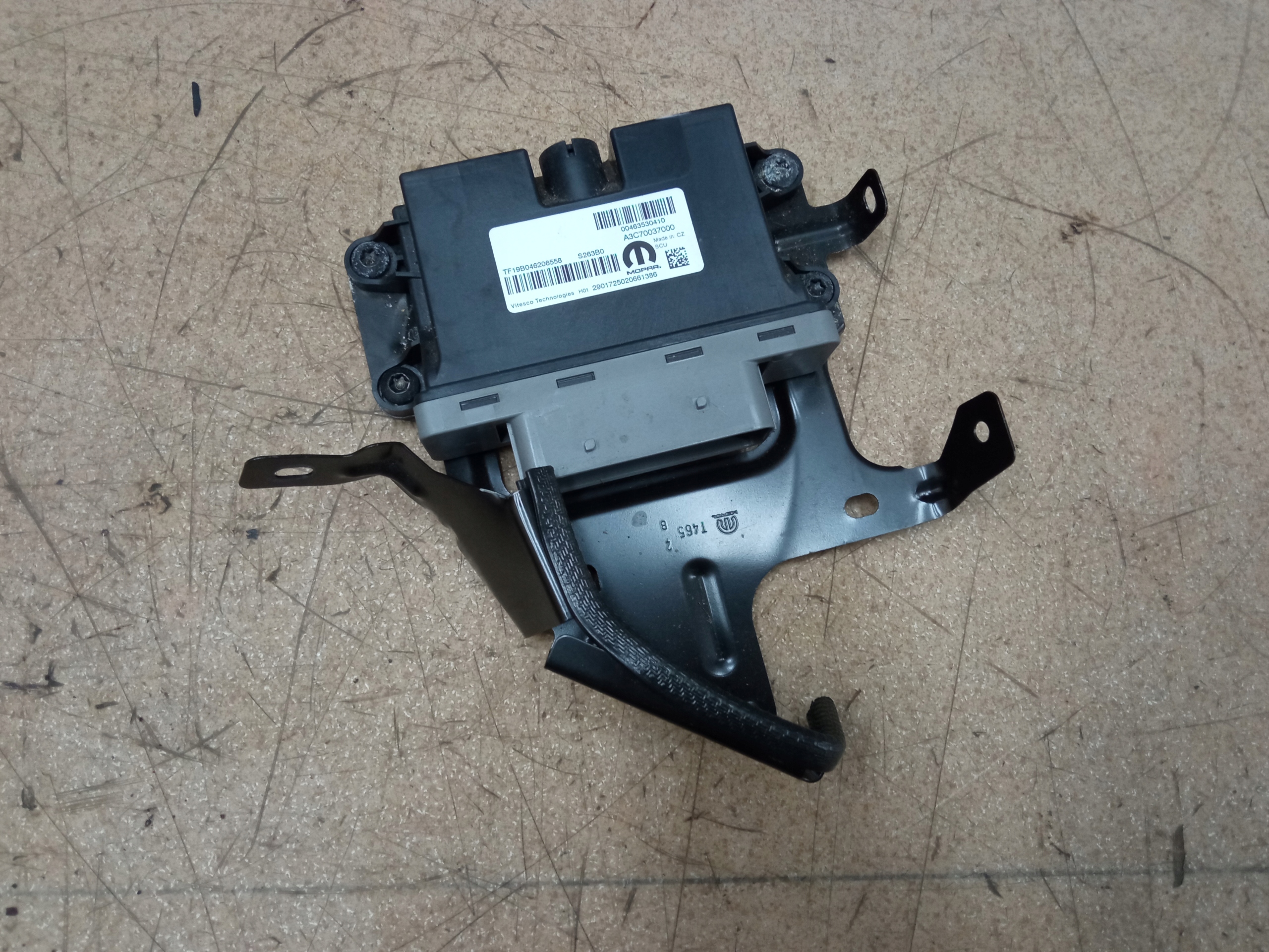 MODUŁ STEROWNIK WTRYSKU ADBLUE FIAT DOBLO II CARGO 1.6 M-JET 15-22 46353041