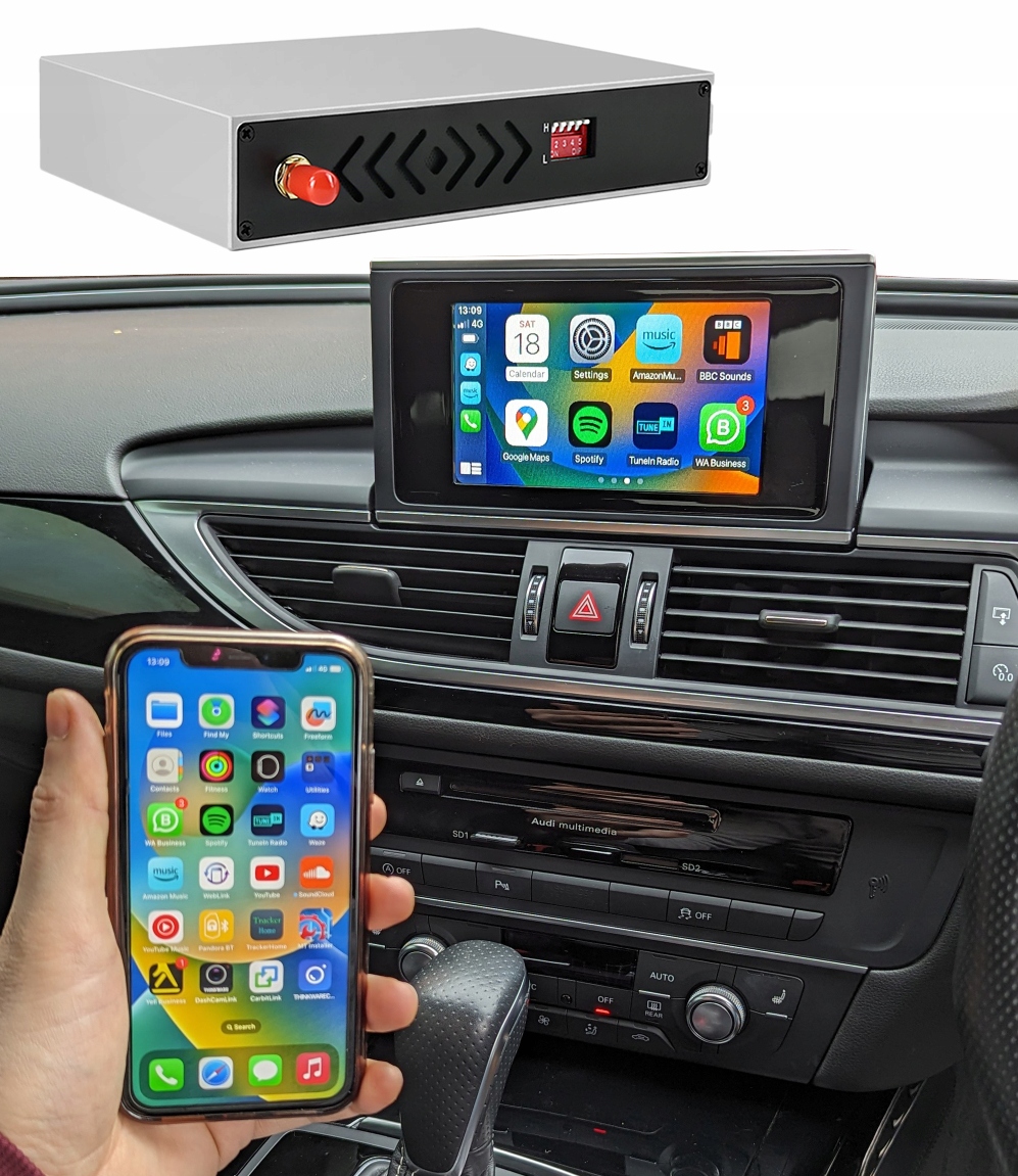 Audi A6 A7 2016-2018 Modul Apple Carplay Android Auto MMI 3G