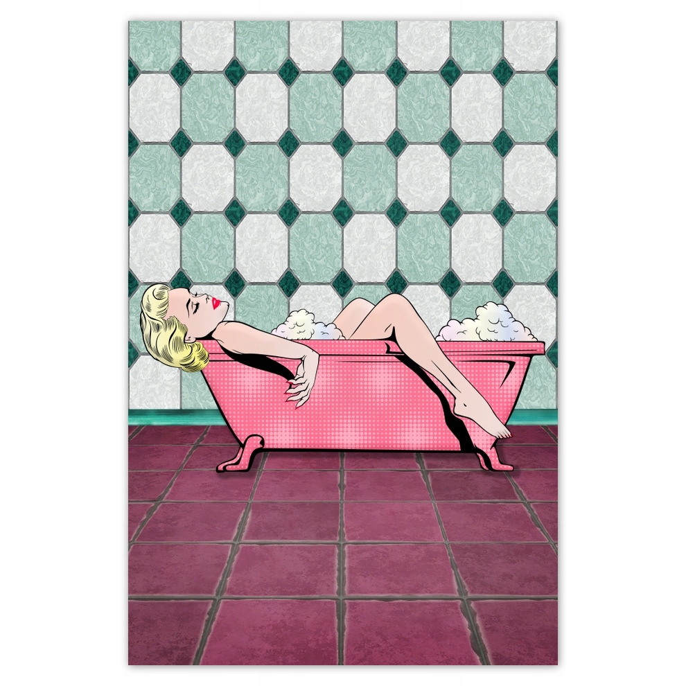 

Plakaty 62x93 Marylin Monroe w wannie
