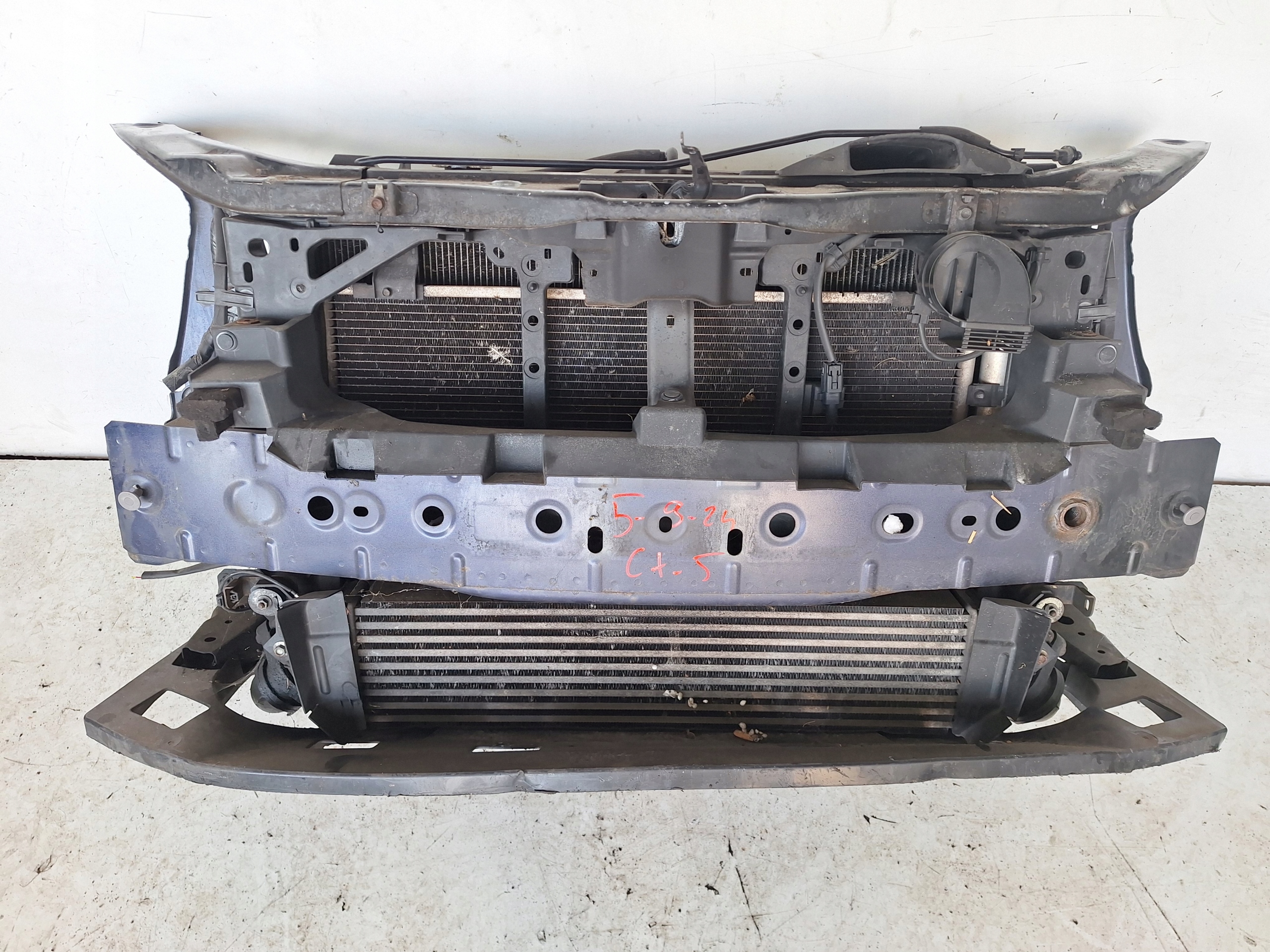 MAZDA CX-5 11-14 support panel for radiators DIESEL