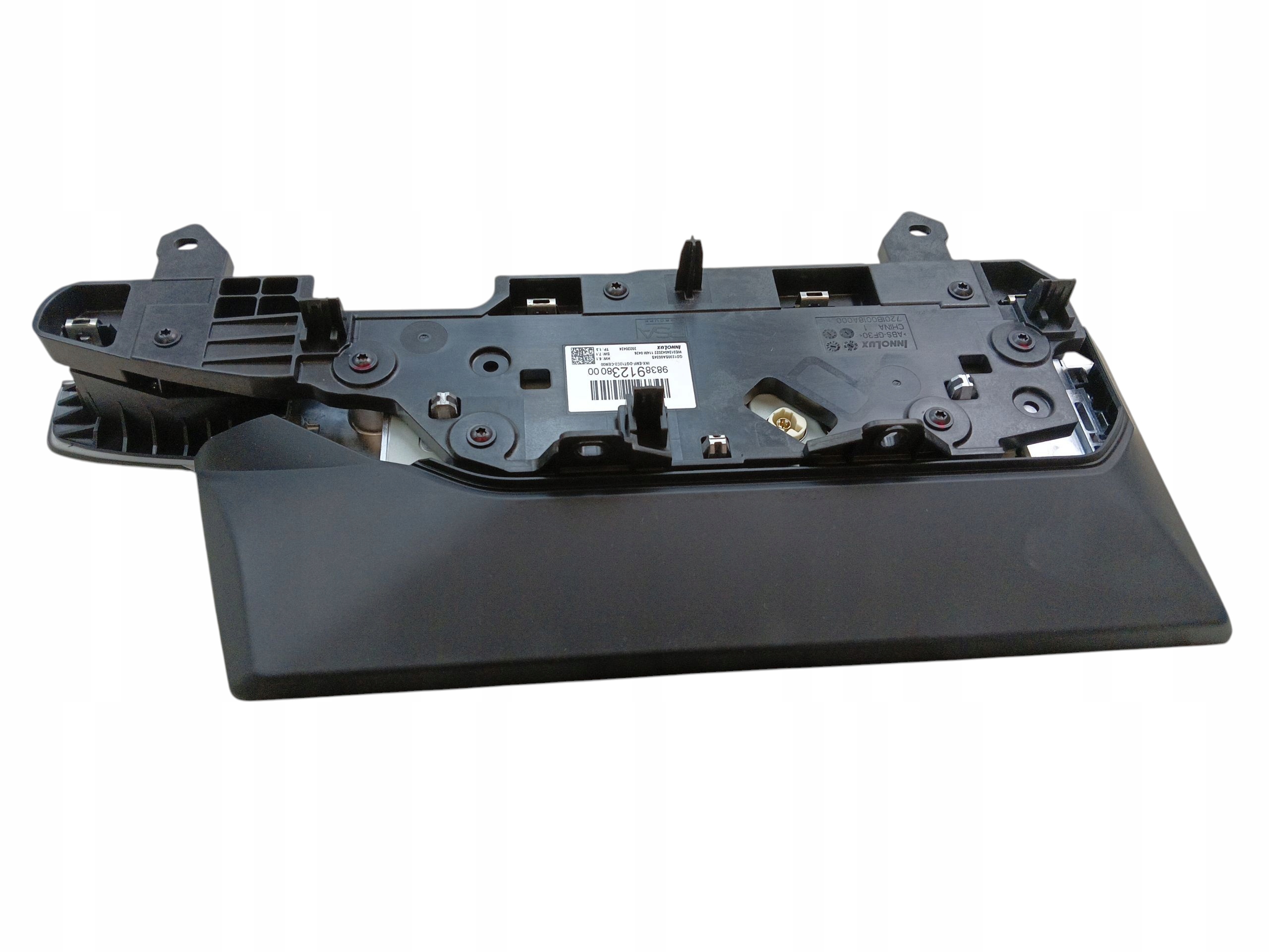 display PANEL navigation devices CITROEN C5 X C5X (2021-) 9838912380