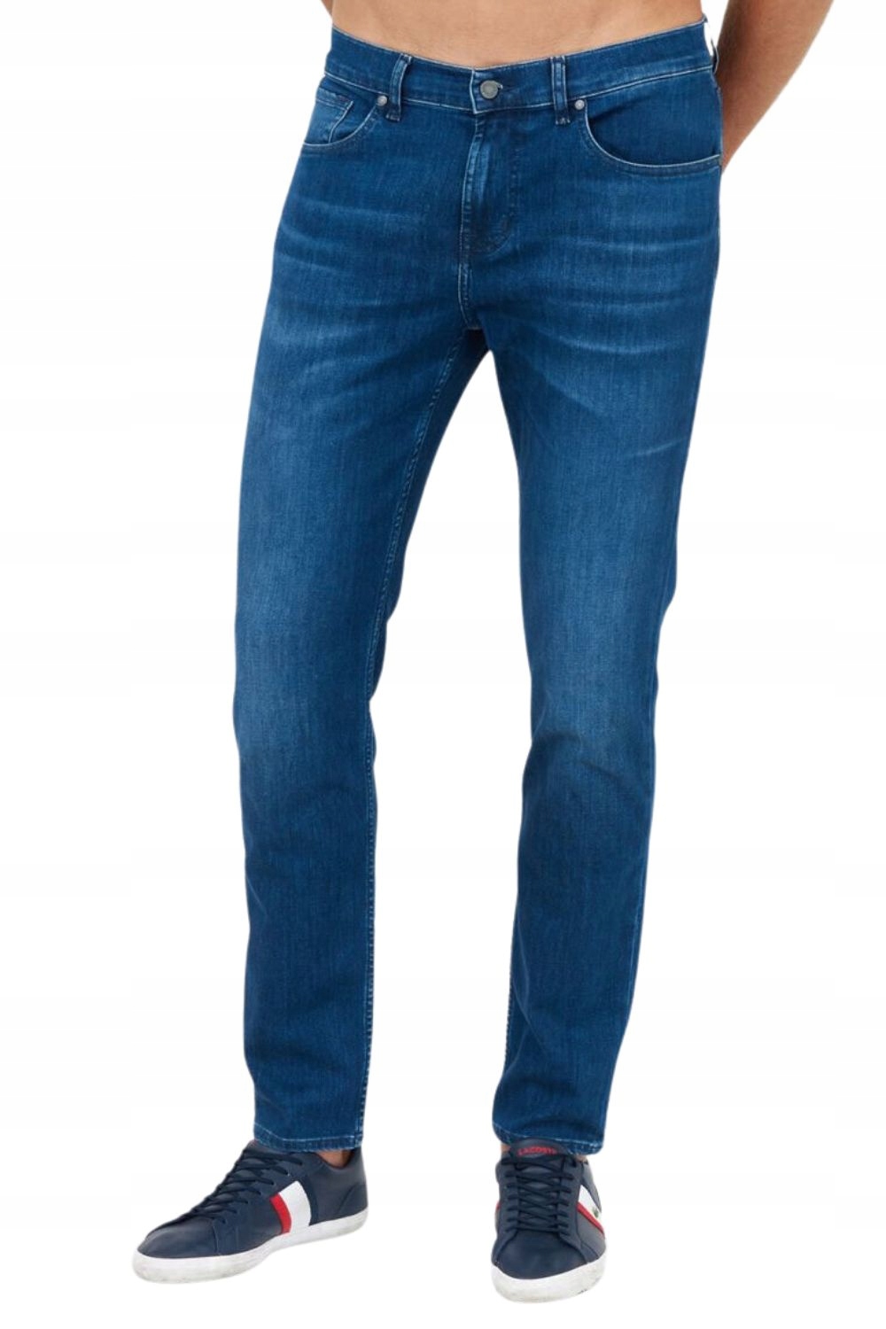 7 For All Mankind Tmavě modré pánské džíny Slimmy Tapered 36