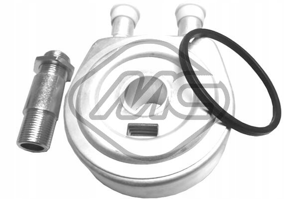 Chłodnica oleju Metalcaucho 05943 Stan opakowania oryginalne