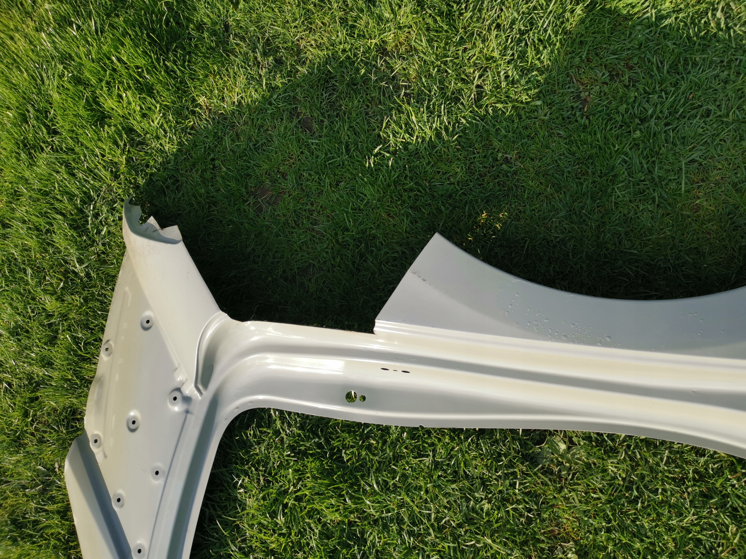 HYUNDAI I20 II 5 door rear fender pillar threshold
