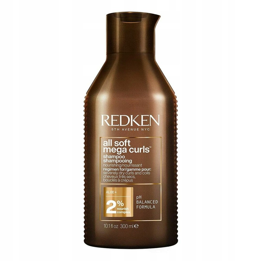 Redken All Soft Curls Šampon pro kudrnaté vlasy 300 ml