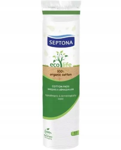 

Septona EcoLife płatki kosmetyczne 100 sztuk