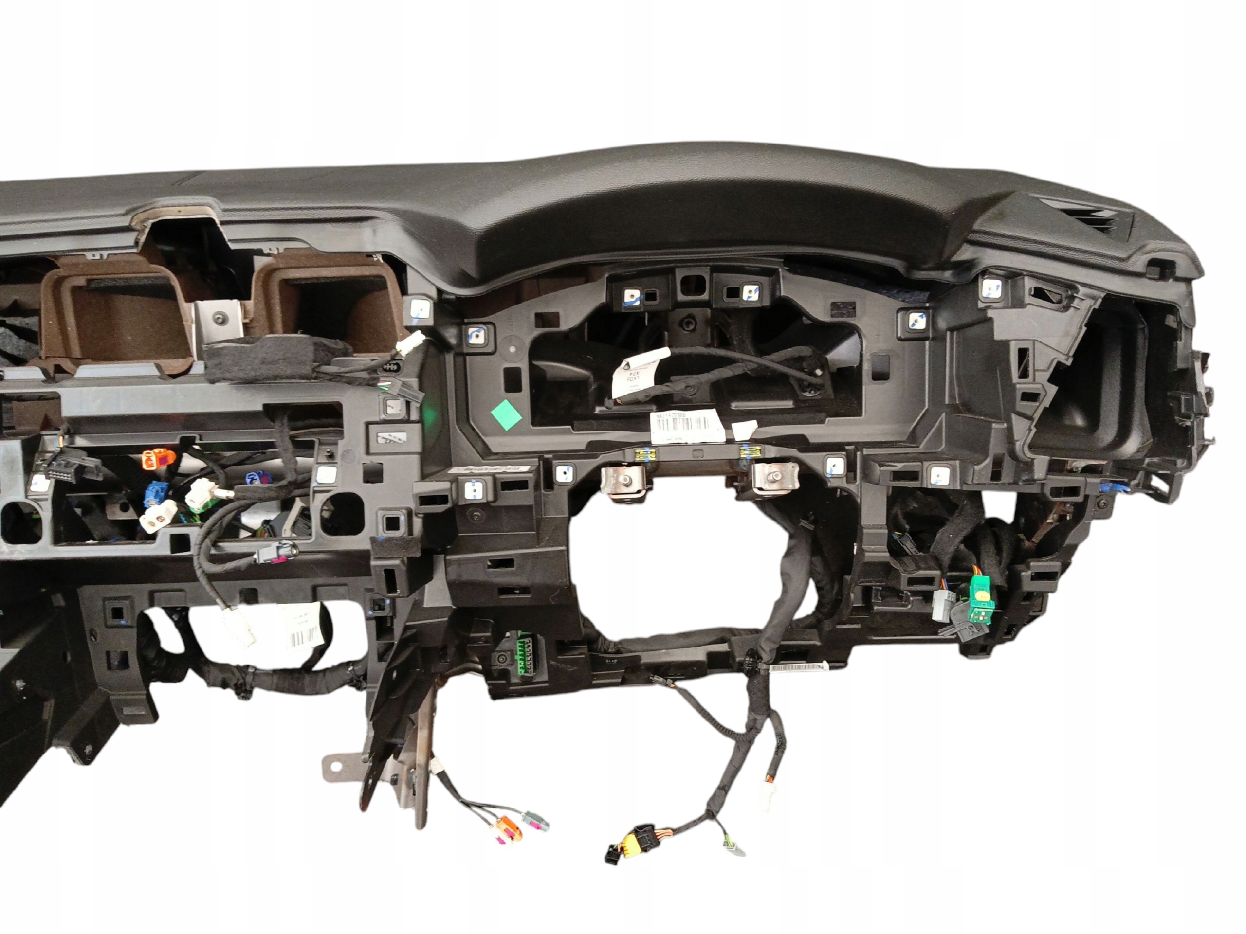 dashboard instrument panel console cockpit DS DS 7 CROSSBACK (2017-2022) UK ANGLIK