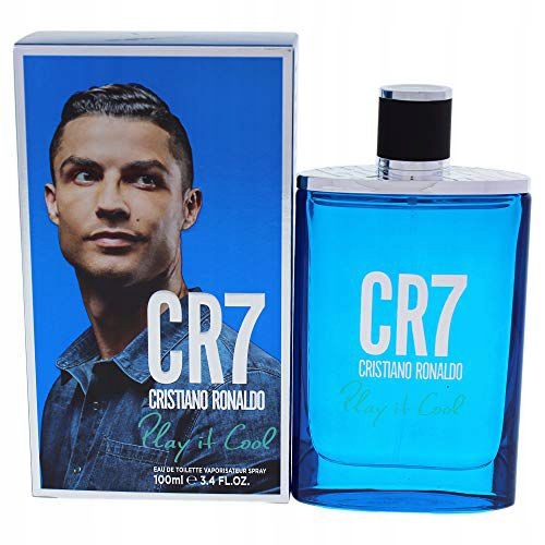 Cristiano Ronaldo CR7 Play It Cool Edt Objem: 100 ML Pro Muže