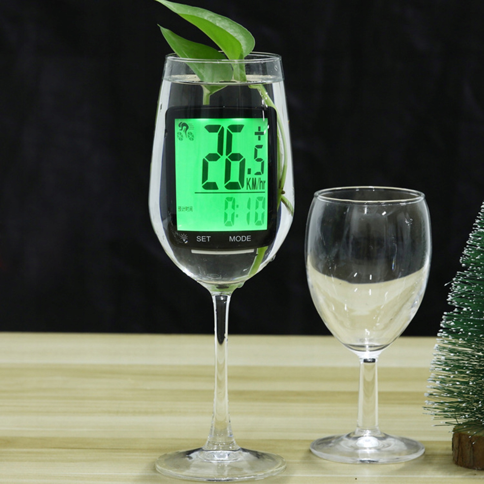 LICZNIK ROWEROWY BEZPRZEWODOWY WYŚWIETLACZ LCD Model YA100 A