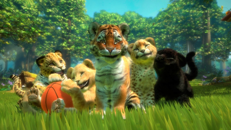 Kinectimals Xbox 360 Kinect Po Polsku PL Wersja gry pudełkowa