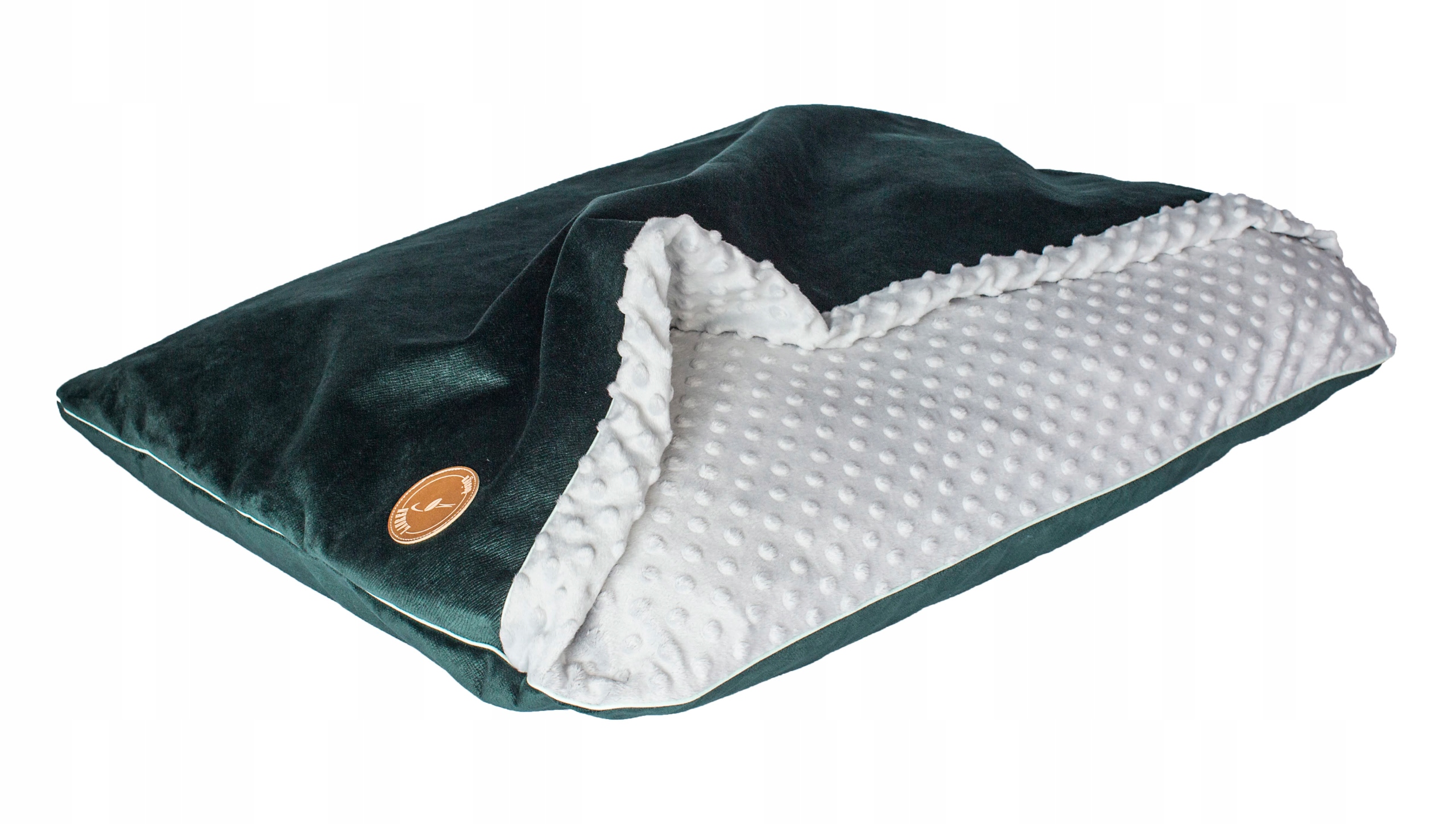 

Lauren design Norka legowisko psa zielone 80x60cm