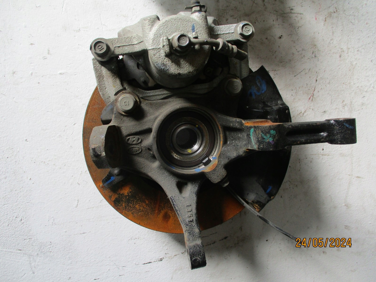 swing front HYUNDAI I20 III 1,2i 23R front front