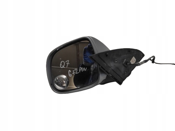 AUDI Q7 4L 05- LUSTERKO LEWE SKŁADANE 6+2PIN 8PIN