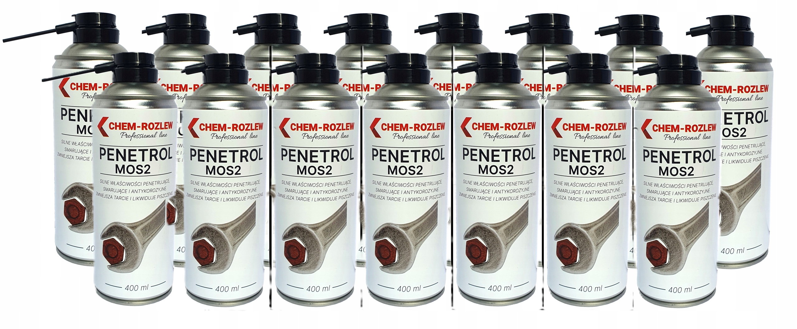 Penetrol MOS2 400ML Spray x 15 Kusov (celá Zváračka)